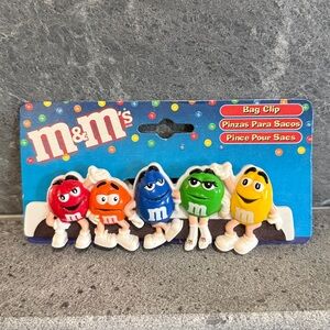 Vintage M&M'S Character Magnetic Bag Clip